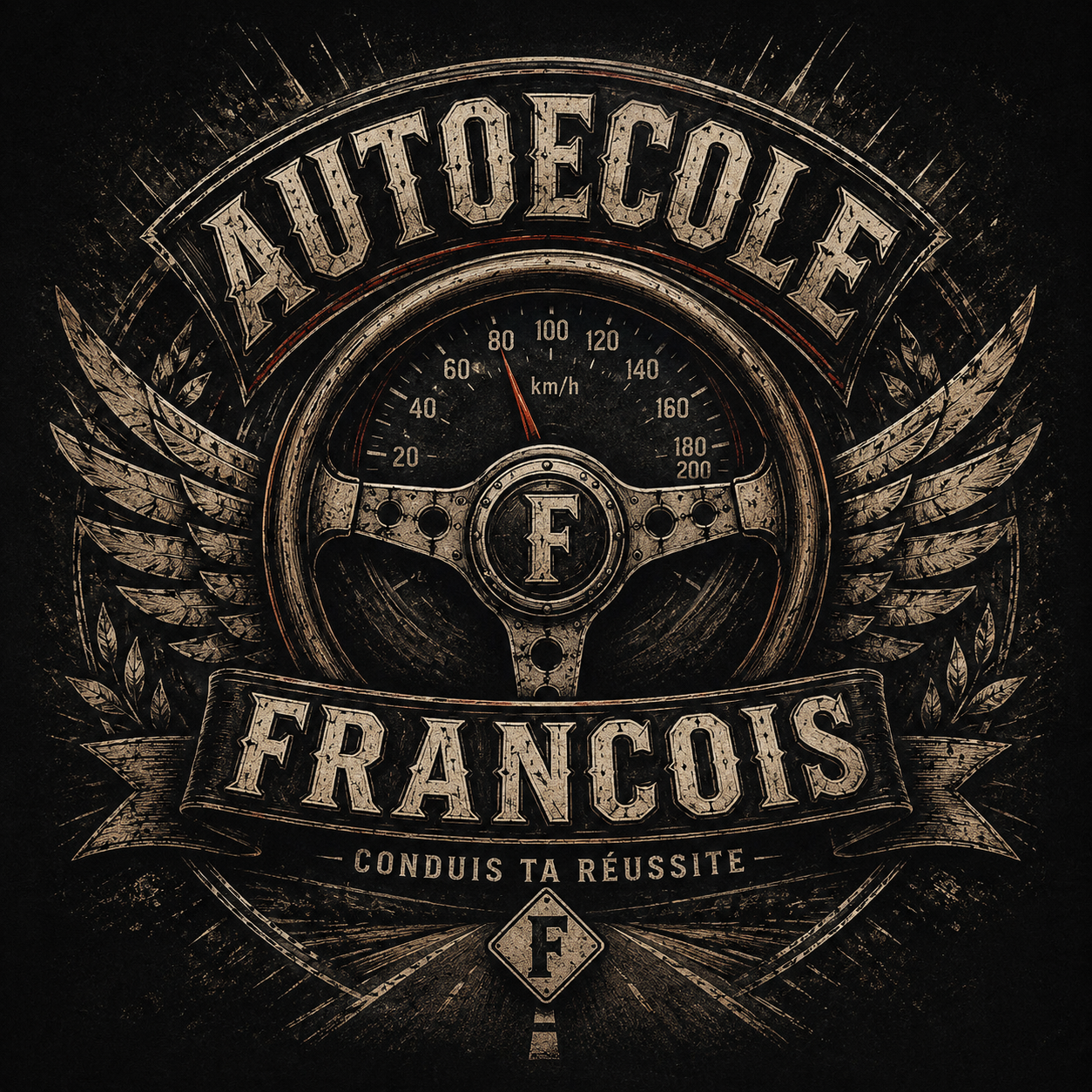 Logo Auto-école François